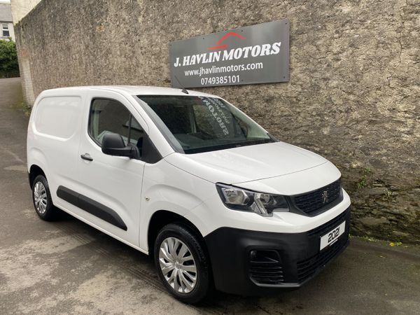 Mar 2021Peugeot Partner PRO HDi 100 - Main image