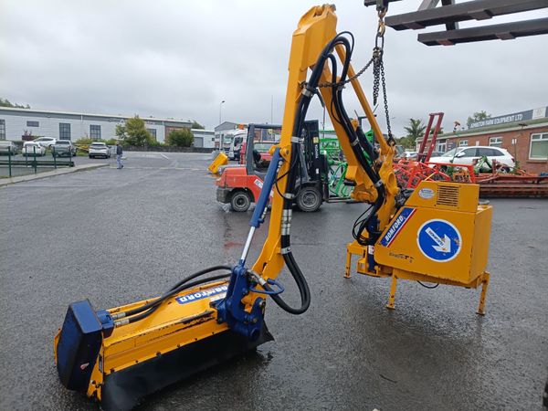 Bomford Kestrel S hedgecutter - Main image