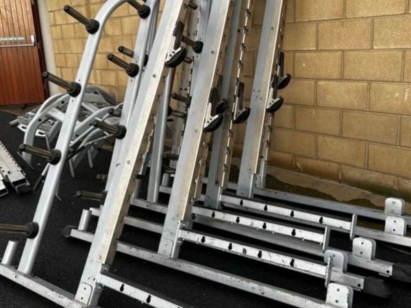 Indigo fitness power rack Olympic cage - Main image