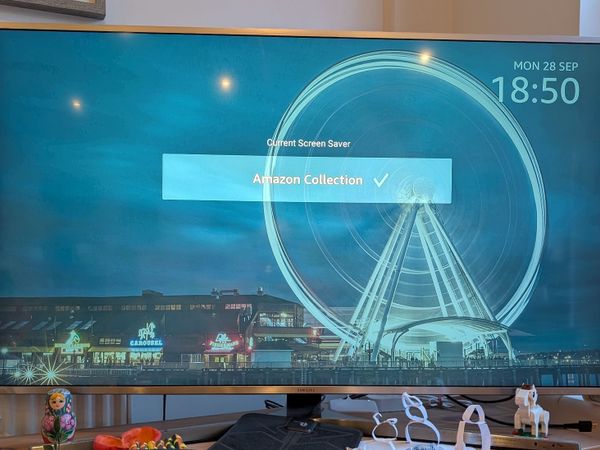 Samsung 4k UHD Smart TV (UE49MU6400) - Main image