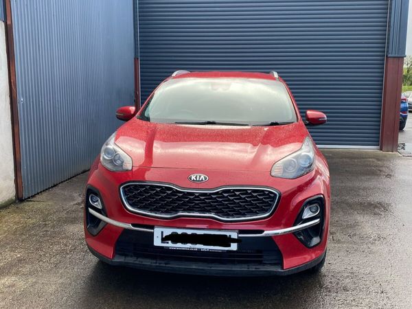 2020 Kia Sportage for breaking - Main image