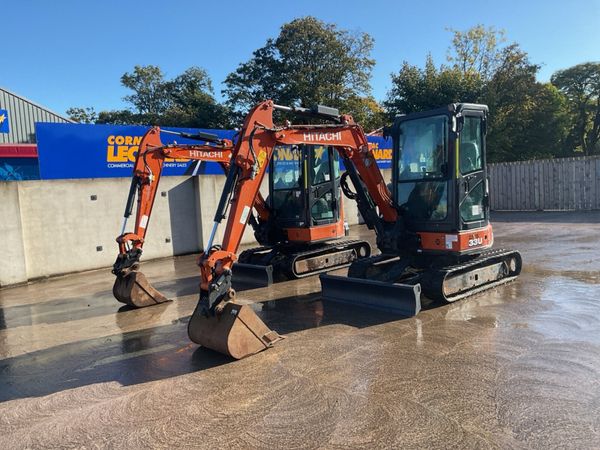 2023 HITACHI ZX33U-6-CX Mini Excavator - Main image