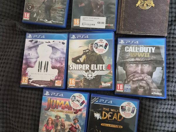 PS4 Video games also a contoller - Main image