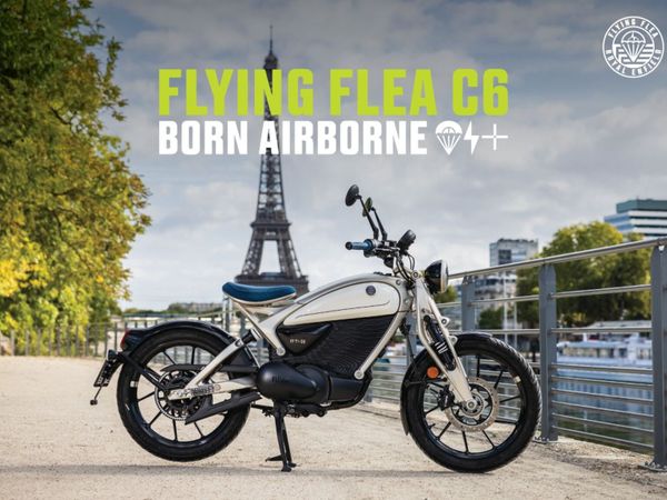 ⚡⚡ROYAL ENFIELD Flying Flea C6 - Reserve Now⚡⚡ - Main image