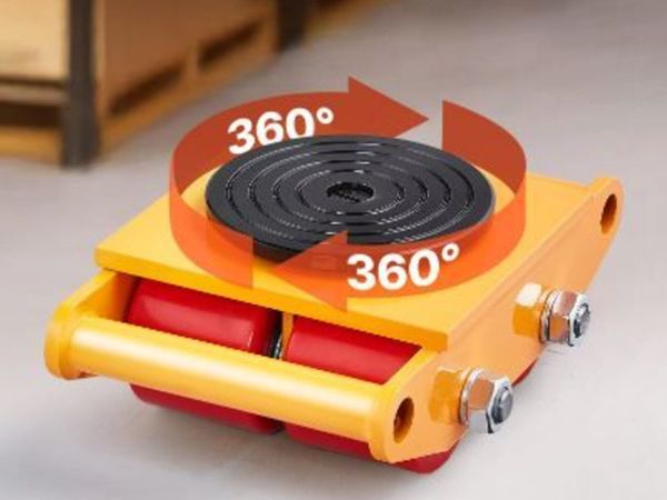 Machinery Skate Dolly, 13,200 LBS/6T - Main image