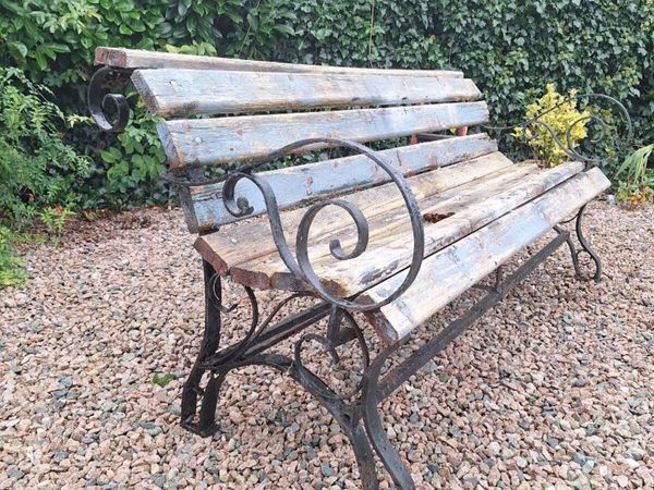 Garden bench FREE TO TAKE AWAY - Main image
