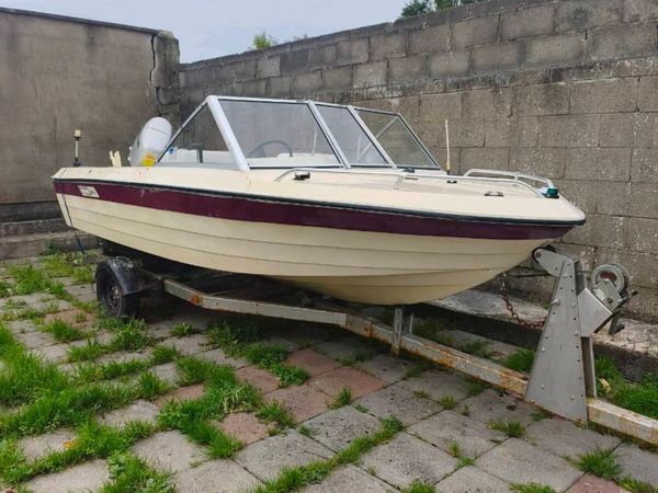 50hp speedboat - Main image