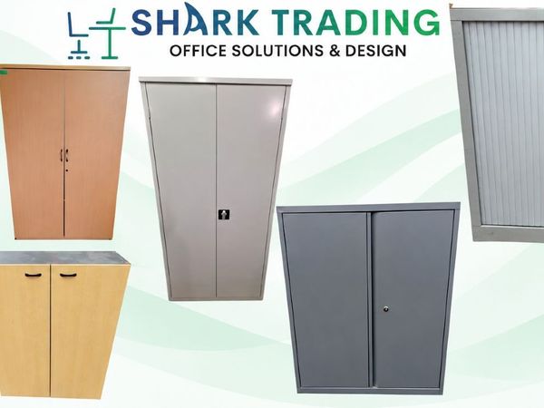 Tambour Storage - Filing Cabinets - Bookcases - Main image