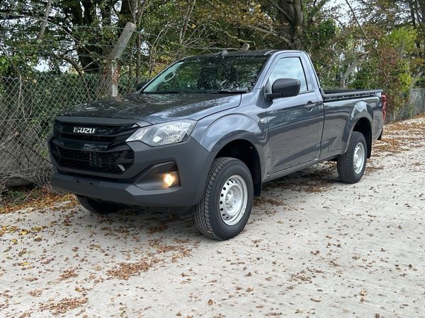 2.2L Single Cab D-Max - Main image