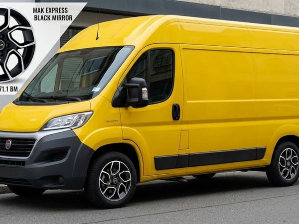 FIAT DUCATO CAMPER ALLOY WHEELS - Main image