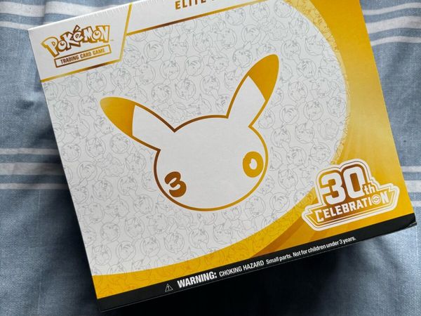 Pokemon 30th Celebration ETB SEALED - Main image