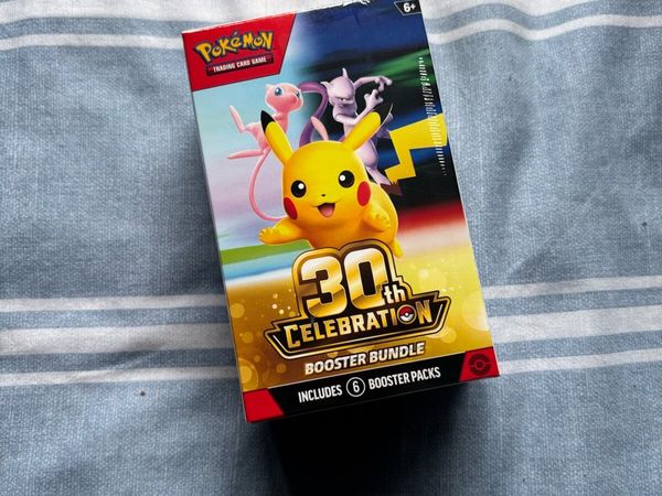 Pokemon 30th Celebration Booster Bundle SEALED - Main image