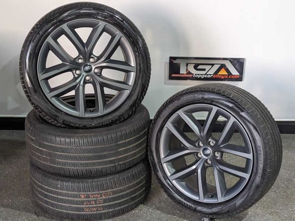 22" Genuine RANGE ROVER SPORT STYLE 5127 PIRELLIS - Main image
