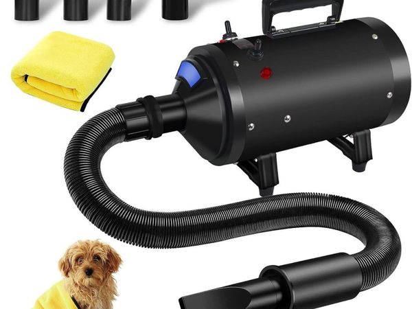 2800W High-Power Pet Grooming Hair Dryer Blaster - Main image