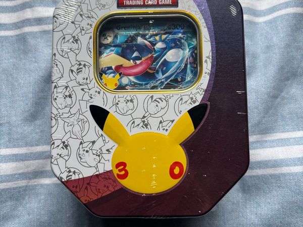 Pokemon 30th Celebration Tin SEALED - Main image