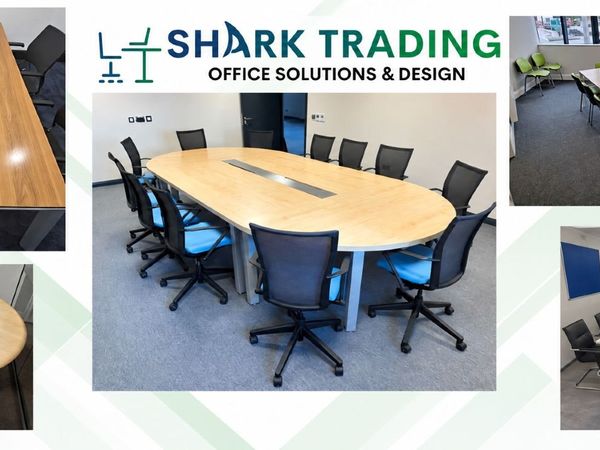 Conference Tables - Round, Rectangular & More - Main image