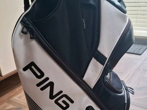 PING DLX CART BAG - Main image