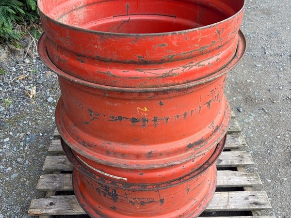 Front dual wheel rims - Main image