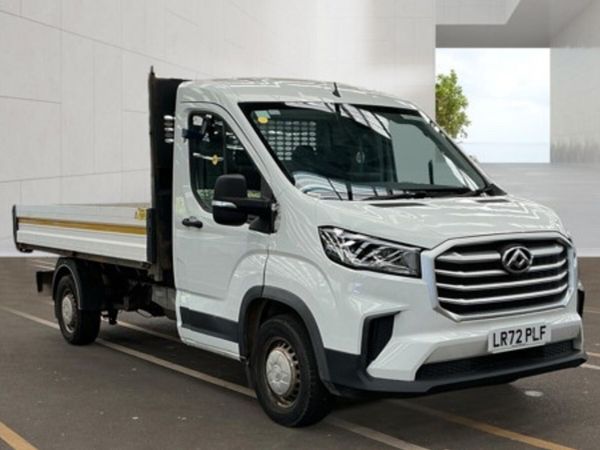 Maxus Deliver 9 Dropside tipper 2.D 2022 - Main image