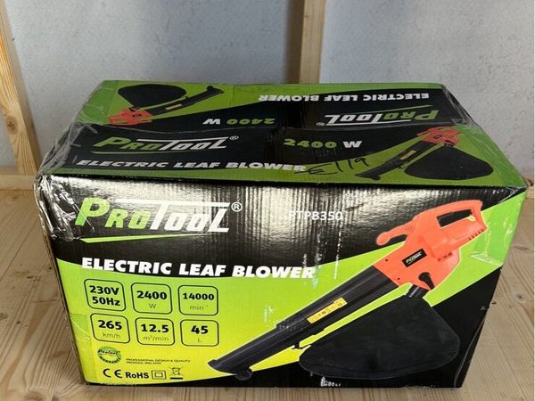Electric leaf blow - Main image