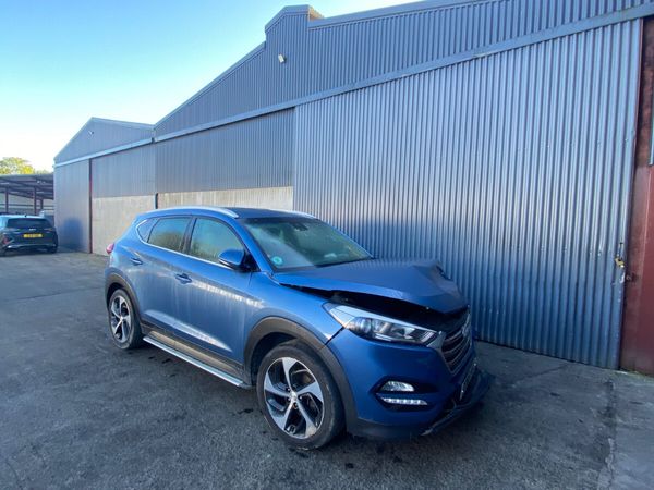 2018 Hyundai Tucson for breaking - Main image
