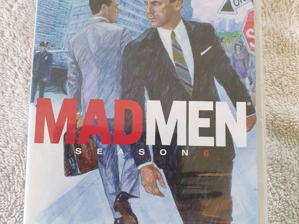 Mad Men Season Six Series 6 DVD - Main image