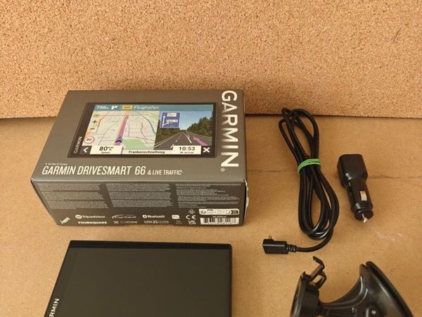 Garmin DriveSmart 66 sat nav - Eircodes - Europe - Main image