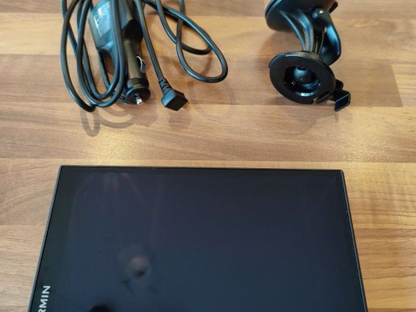 Garmin DriveSmart 61 sat nav - Eircodes - Europe - Main image