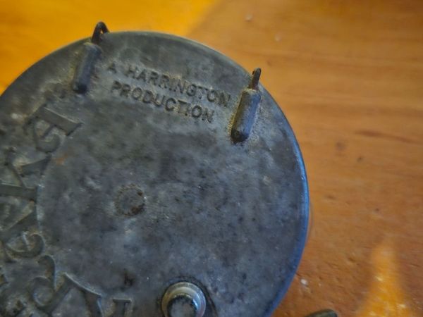 Vintage Fishing Reel - Main image