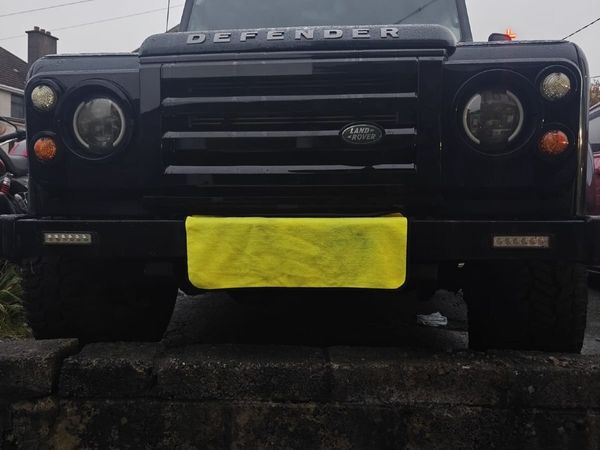 LANDROVER DEFENDER SVX STYLE GRILLE - Main image