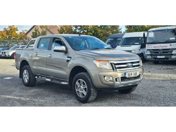 Ford Ranger 2.2 TDCI LIMITED EDITION 4WD 150 150PS - Main image