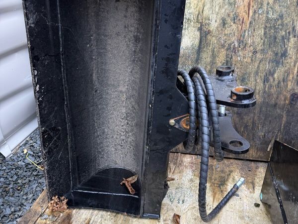 40mm pin tilting bucket - Main image