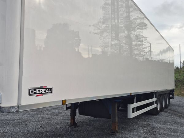 Chereau Multi Temp Fridge Trailer - Main image