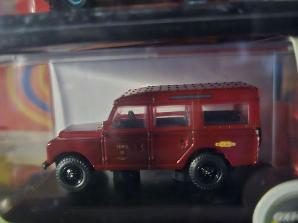 Corgi Oxford Landrover - Main image