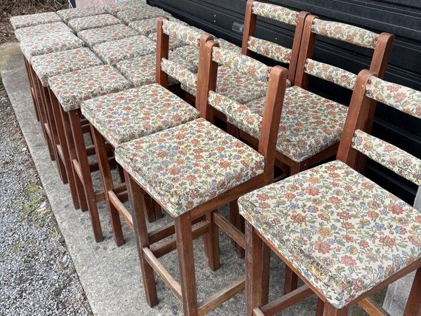 Vintage Bar Stools - Main image