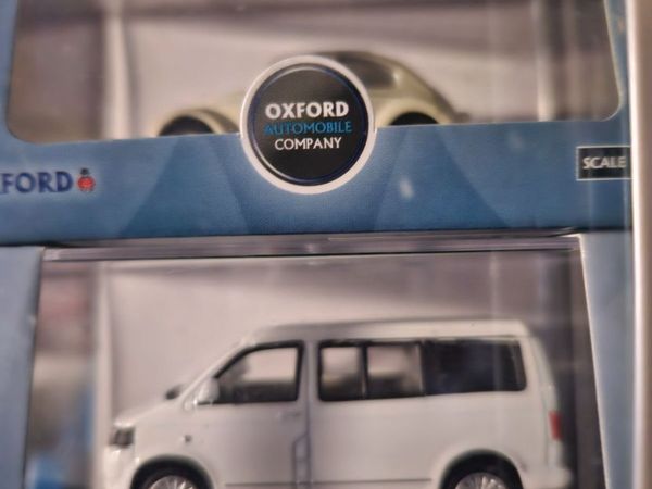 Corgi Oxford VW Minibus - Main image