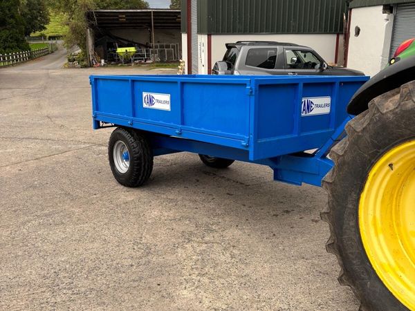 Kane 10x6 tipping trailer - Main image