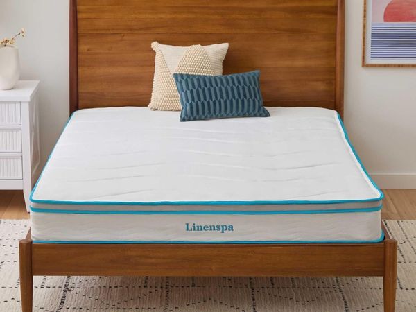 Euro Memory Foam and Coil Spring 20CM - Main image