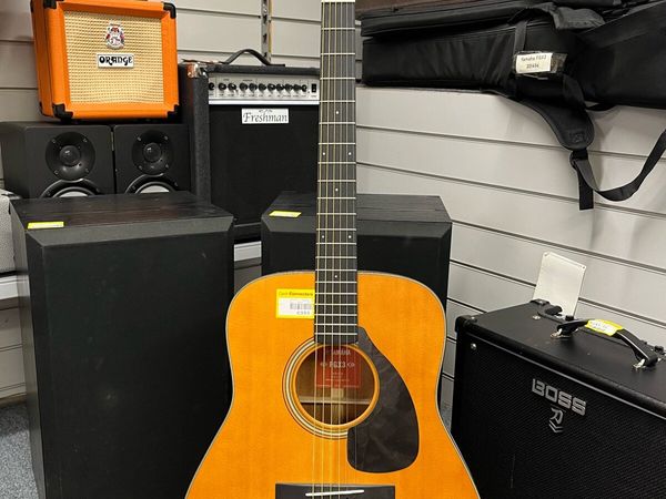 Yamaha FGX3 Red Label Semi Acoustic Guitar - Main image