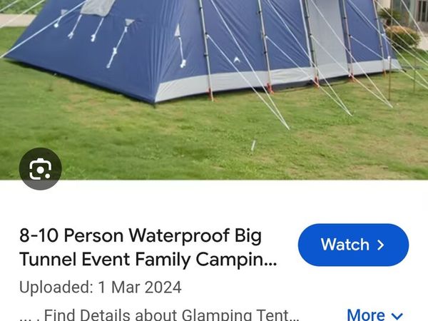 Campaign tent - Main image