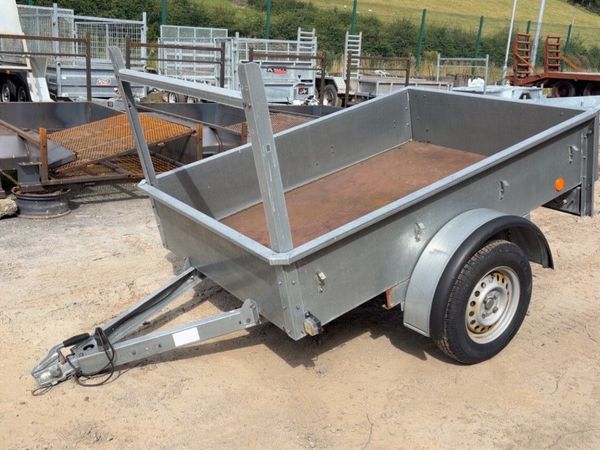 Broniss 6x4 car trailer - Main image