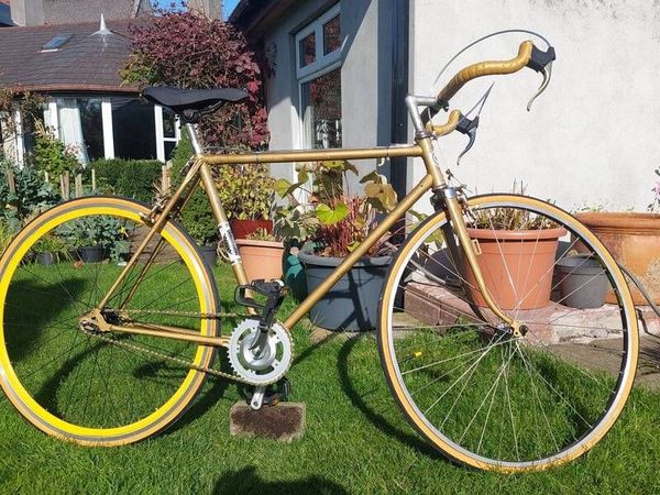 Vintage Puch rebuilt as fixie - Main image