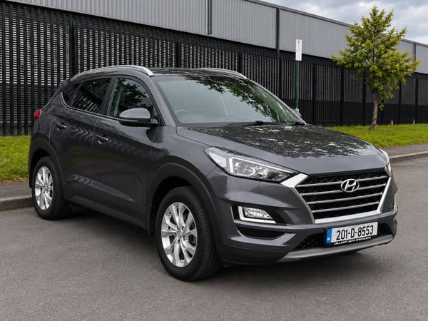 2020 Hyundai Tucson Commercial - Main image