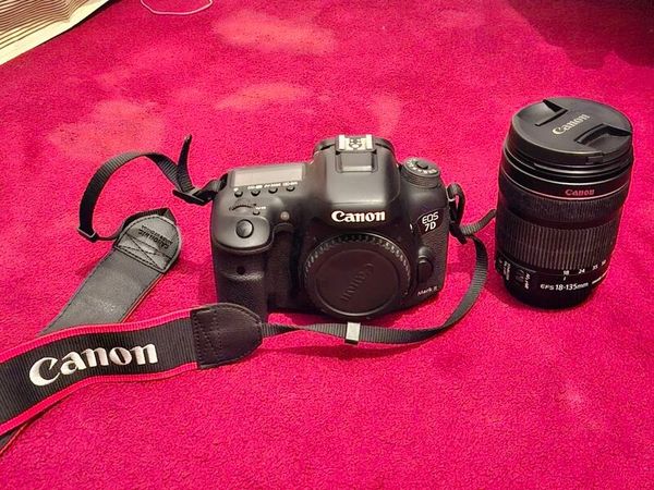 Canon 7D Mark II Semi-Pro DSLR + Lens & Accessories - Main image
