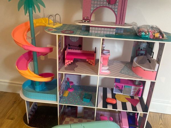 LOL Doll House & Camper Van - Main image