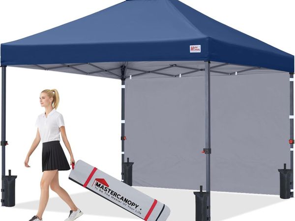 Gazebo Tent with 1 Sidewall - Main image