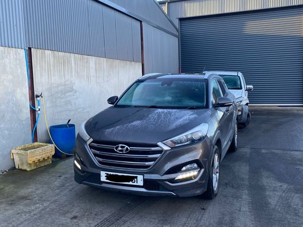 2018 Hyundai Tucson for Breaking - Main image
