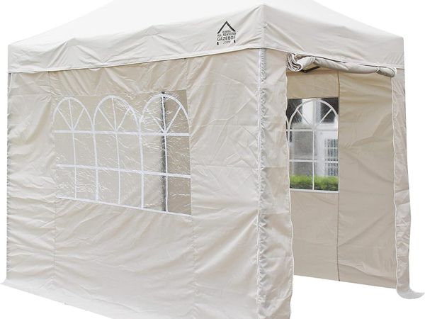 3x2m Pop Up Gazebo with 4 Side Walls - Main image