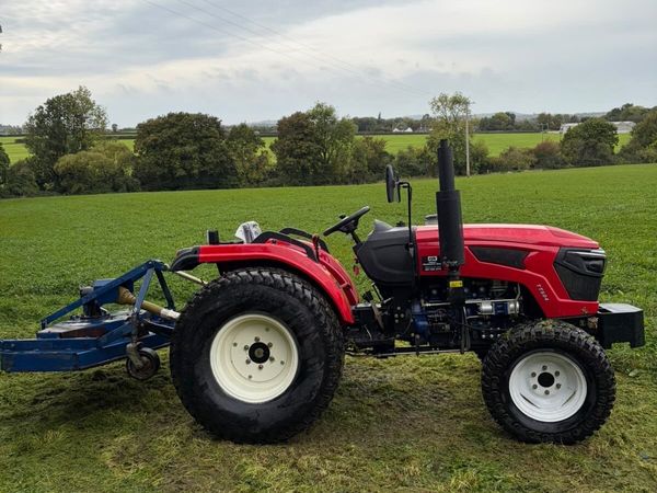 RJK 50HP Tractor – Very Low Hours – 6FT Finishing - Main image