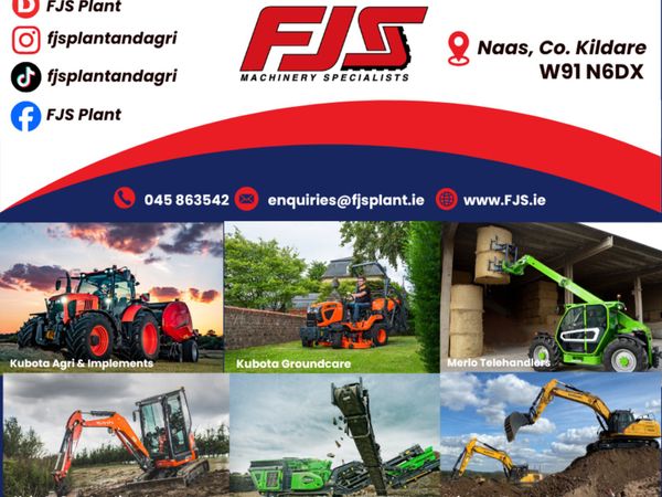 FJS Naas Depot & Showroom – Machinery, Tools & Equ - Main image